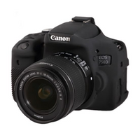 Funda Protectora Easy Cover para Canon T6I Negra