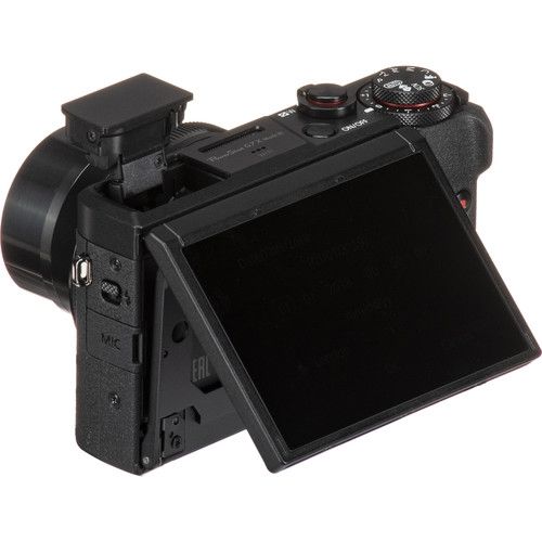 G7X Mark III con pantalla abatible, cámara compacta Canon ideal para creadores de contenido