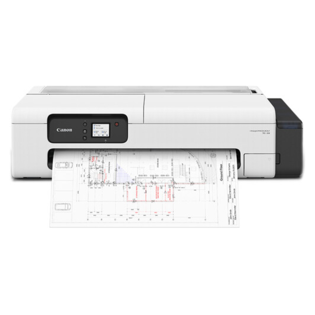 Impresora Canon imagePROGRAF Plotter TC-20