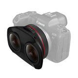 Lente Canon RF 5.2mm f/2.8 L Dual Fisheye 3D VR