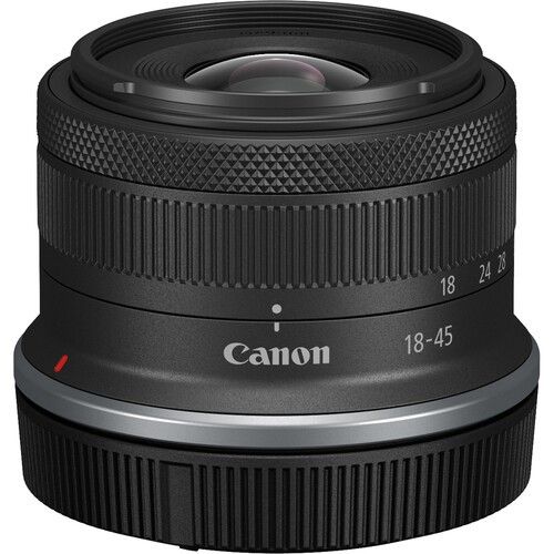 Cámara Canon EOS R10 con lente RF-S 18-45mm f/4.5-6.3 IS STM