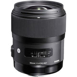 Lente Sigma 35mm F/1.4 DG HSM ART (FF) para Nikon