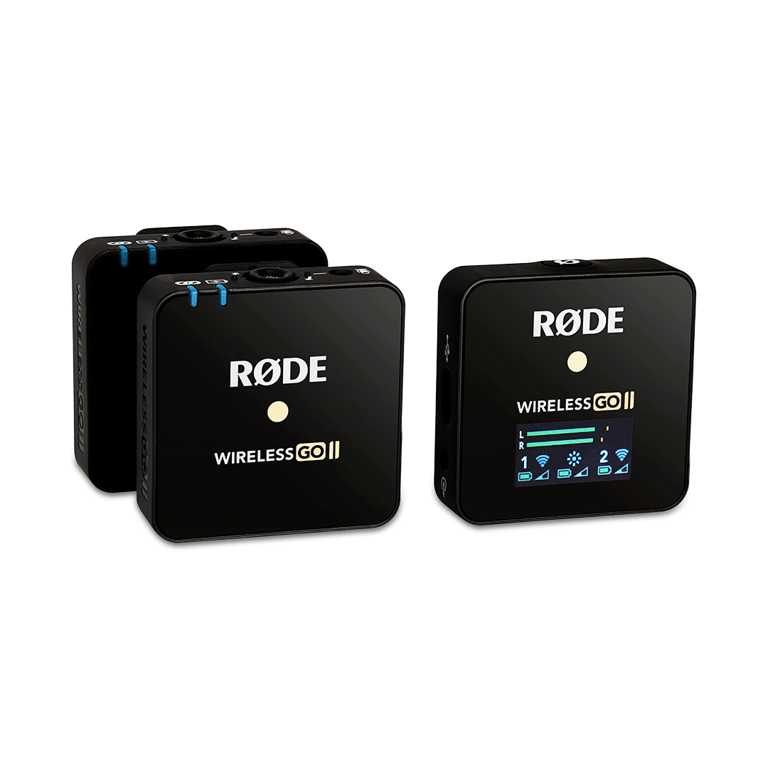Micrófono RODE Wireless GO II