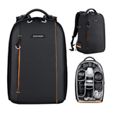 Mochila para Cámara y Laptop 15.6” Impermeable K&F Concept KF13.140