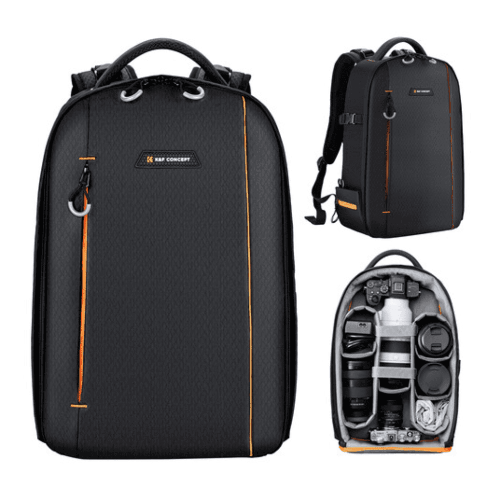 Mochila para C mara y Laptop 15.6 Impermeable K F Concept KF13.140