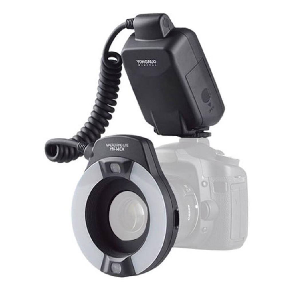 Aro de luz discount para camara canon