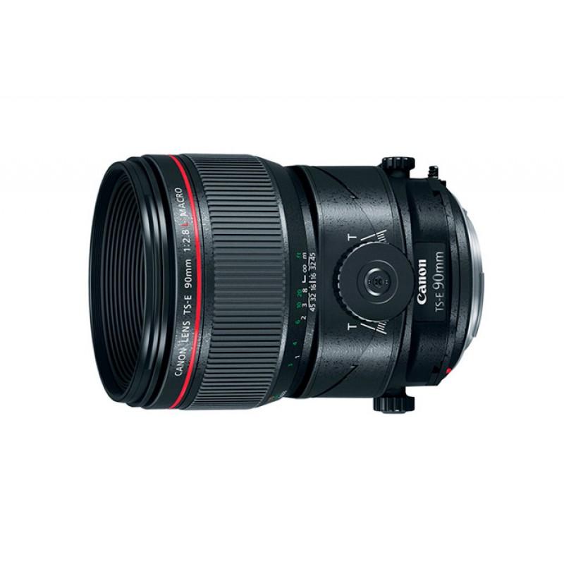 Lente Canon TS-E 90mm f/2.8L MACRO TILT-SHIFT