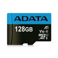 Tarjeta de Memoria ADATA MicroSD 128GB 80 MB/s Clase 10