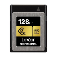Tarjeta de Memoria Lexar 128GB Profesional CFexpress Tipo B 1750MBs