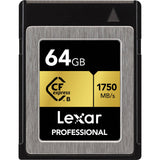 Tarjeta de Memoria Lexar CFexpress Tipo B 64GB Profesional 