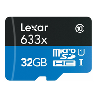 Tarjeta de Memoria Lexar MicroSD 32GB 633X UHS-I Clase 10 95MB/s