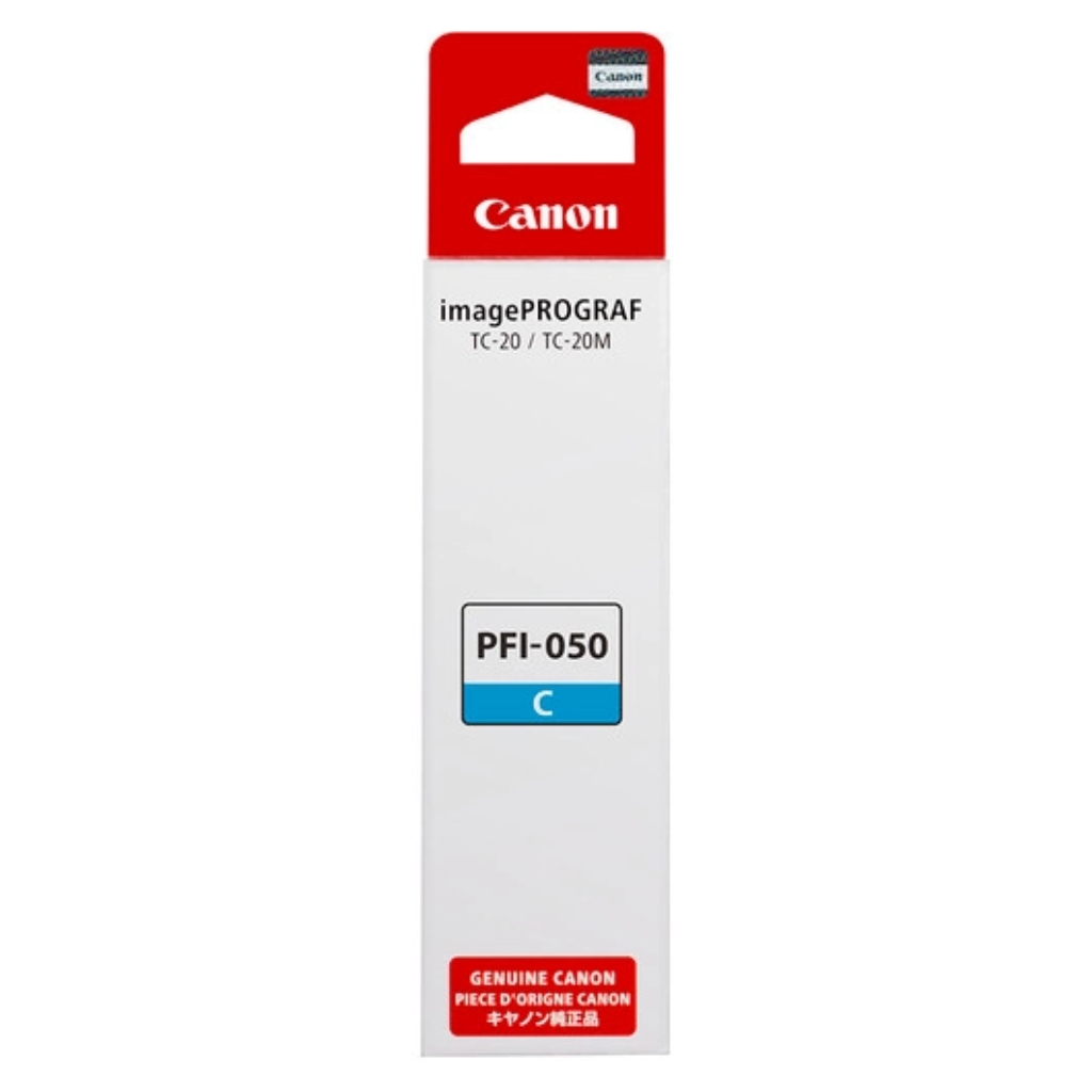 Tinta Canon PFI-050 Cyan 70ml