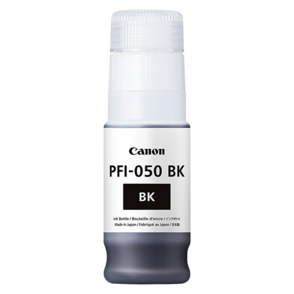 Tinta Canon PFI-050 negro