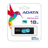 USB 2.0 ADATA de 16GB UV220 Negro y Azul