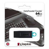 USB 3.2 Kingston 64GB DataTraveler Exodia