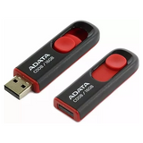 USB ADATA C008 de 16GB 2.0 Negro con Rojo