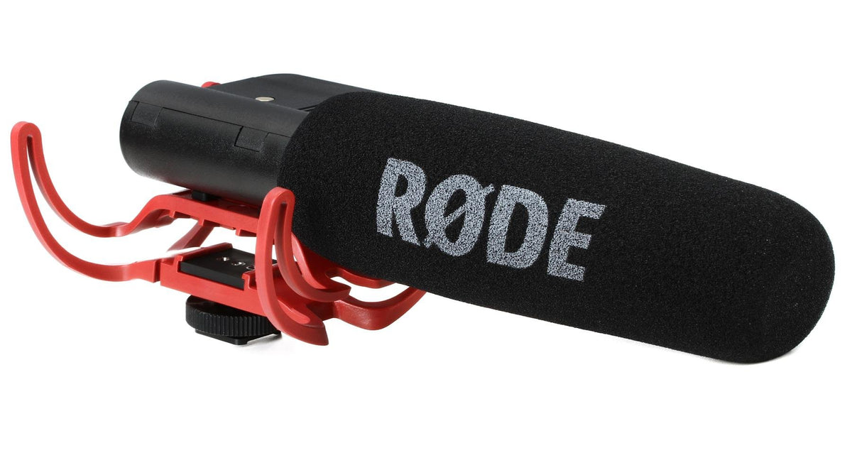 Micrófono Shotgun RODE VideoMic Rycote