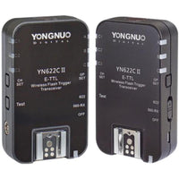Transceptor/Disparador  Yongnuo YN622C II E-TTL para Canon