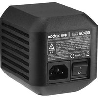 Adaptador de Corriente AC400 para Flash Godox