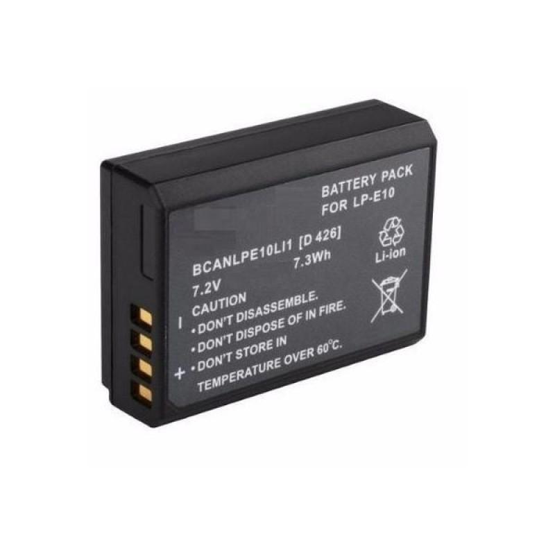 Batería genérica LP-E10 de ion-litio de 7.2 V para cámara Canon