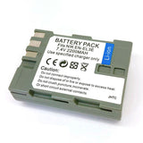 Batería genérica EN-EL3E de ion de litio, 7.4 V y 2200 mAh, compatible con cámaras Nikon