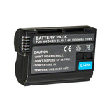 Batería Genérica para Nikon EN-EL15