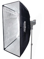 Softbox Rectangular Godox Tipo Sombrilla 60 X 90cm SBUBW6090