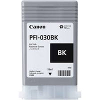 Canon PFI-030BK Pigment Black Ink Cartridge 55ml