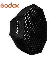 Softbox Octagonal con Grid Godox SB-FW95