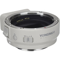 Adaptador de montura Canon EF a Sony E II Blanco Yongnuo