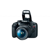 Cámara Canon EOS Rebel T7 con lente EF-S 18-55MM
