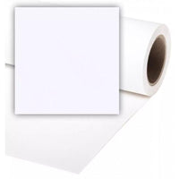Fondo de Papel Colorama Blanco Ártico 2.72 x 11m