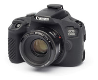 Funda Protectora Easy Cover para Canon T6/1300D Negra