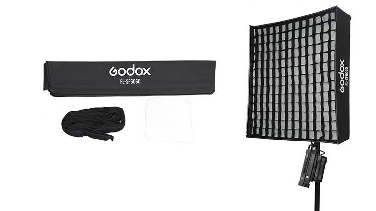 Softbox con Grid FL-SF6060 Godox