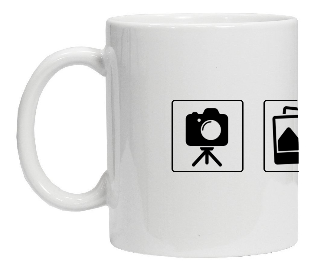 Playera y Taza ICONOS