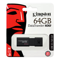 USB Kingston 128GB DataTraveler DT100G3