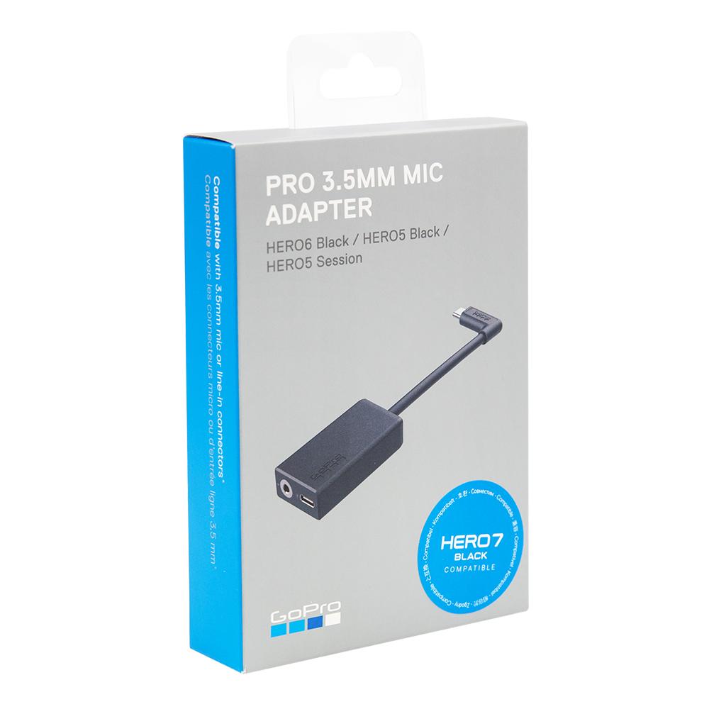 Adaptador de micrófono Go Pro 3.5 mm