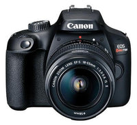 Cámara Canon EOS Rebel T100 EF-S 18-55MM