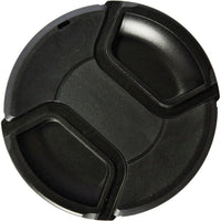 Tapa Bower color negro para lente de 49mm