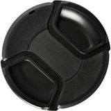 Tapa Bower color negro para lente de 49mm