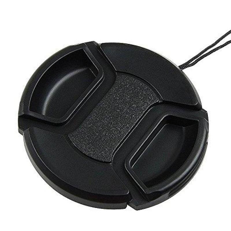 Tapa Bower color negro para lente de 49mm