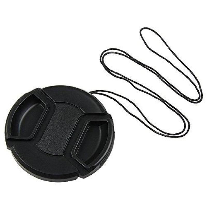 Tapa Bower color negro para lente de 49mm