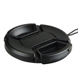 Tapa Bower color negro para lente de 49mm