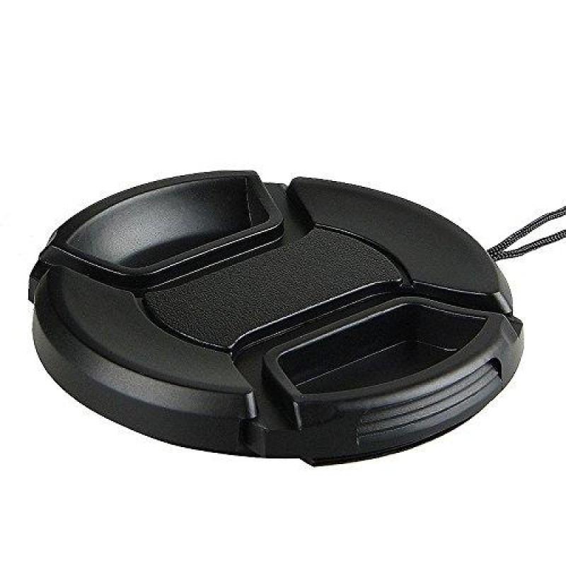 Tapa Bower color negro para lente de 49mm