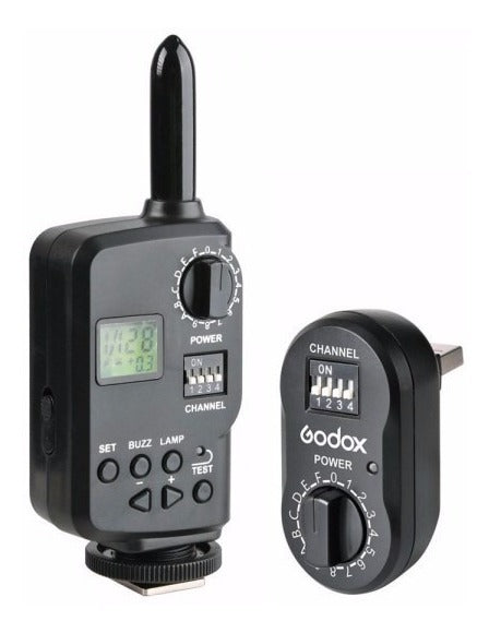 Transmisor y receptor FT-16 GODOX