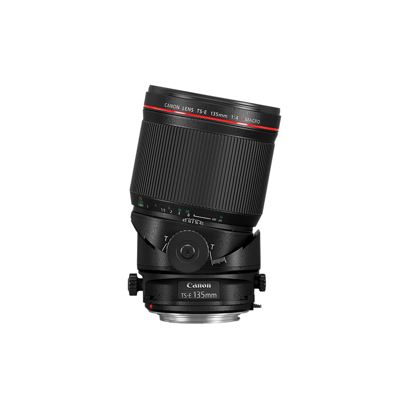 Lente Canon TS-E 135mm f/4L MACRO