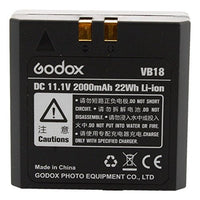 Batería GODOX VB-18 para flashes 200 Voltios